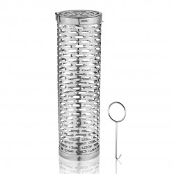 Rolling Grill Panier de Cuisson Cylindre Inox 9x30,5 cm pour Barbecue