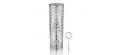 Rolling Grill RVS Cilinder Kookmand 9x30,5 cm voor Barbecue
