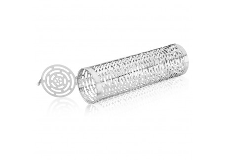 Rolling Grill RVS Cilinder Kookmand 9x30,5 cm voor Barbecue