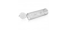 Rolling Grill Panier de Cuisson Cylindre Inox 9x30,5 cm pour Barbecue