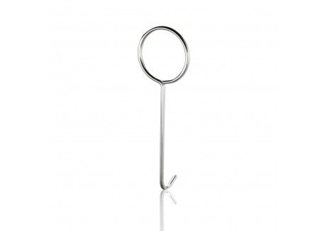 Rolling Grill RVS Cilinder Kookmand 9x30,5 cm voor Barbecue