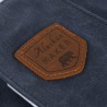 Zie dia Chef Messen Foedraal van Leer en Stof met 9 Vakken Marineblauw 38x37 c