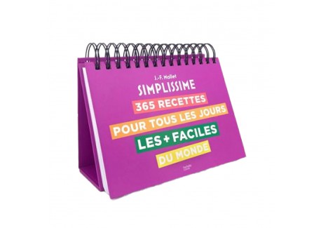 Simplissime Ephéméride - 365 Recettes 