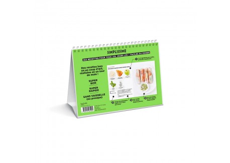 Simplissime Ephéméride - 365 Recettes 