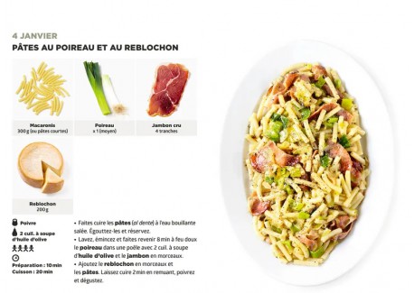 Simplissime Ephéméride - 365 Recettes 