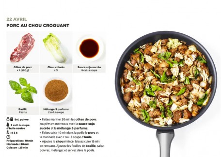 Simplissime Ephéméride - 365 Recettes 