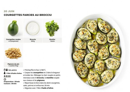 Simplissime Ephéméride - 365 Recettes 