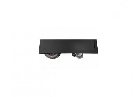 Nomad Brasero Plancha Cortenstaal 100 cm Zwart