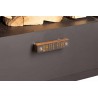 Zie dia Nomad Brasero Plancha Cortenstaal 100 cm Zwart