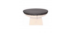 Nomad Brasero Plancha Acier Corten Noir 100 cm Pack LSDC 5 pcs 