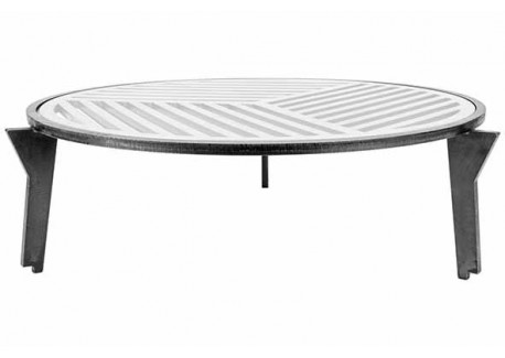Set Cadre sur Pied + Grille Ronde en Inox Barbecue Plancha Stow ou Nom