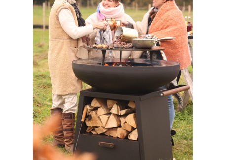 Grillframe en Grillrooster voor Stow of Nomad Barbecue Plancha 100