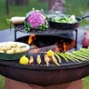Zie dia Stow Brasero Plancha Cortenstaal 100 cm