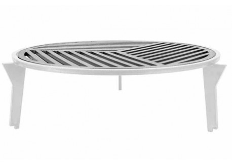 Stow Brasero Plancha Cortenstaal 100 cm Pack LSDC 5 dlg