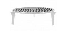 Stow Brasero Plancha Acier Corten 100 cm Pack LSDC 5 pcs 