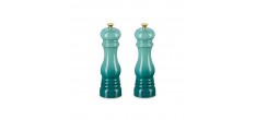 Duo Moulin à Sel et Moulin à Poivre Bleu Riviera 21 cm 2 pcs 