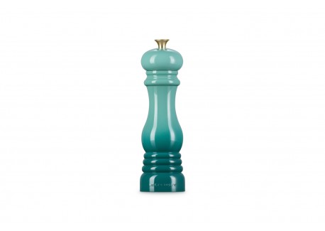 Set Zoutmolen en Pepermolen Riviera Blauw 21 cm 2 dlg