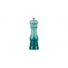 Zie dia Set Zoutmolen en Pepermolen Riviera Blauw 21 cm 2 dlg