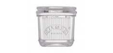 Beurrier Breton à Eau Verre Transparent Rond 10x10x9 cm 