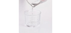 Ronde Glazen Bretonse Botervlot 10x10x9 cm