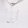 Voir la slide Beurrier Breton à Eau Verre Transparent Rond 10x10x9 cm 
