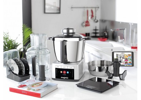 Robot Cuiseur Cook Expert 3,5L Chrome Mat 18900
