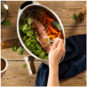 Zie dia Cook Expert Mat 3,5L Chroom 18900