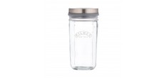 Kit de Préparation Bocal en Verre pour Kéfir 0,5L avec Filtre + Cuillè