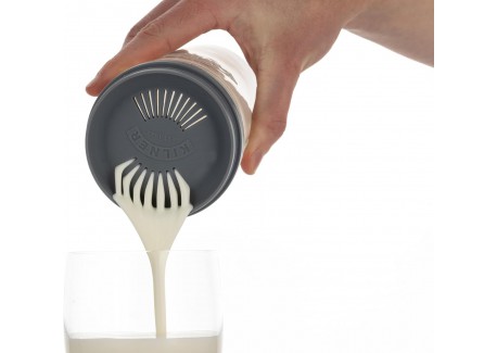 Kit de Préparation Bocal en Verre pour Kéfir 0,5L avec Filtre + Cuillè