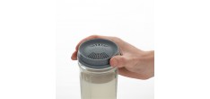 Kit de Préparation Bocal en Verre pour Kéfir 0,5L avec Filtre + Cuillè