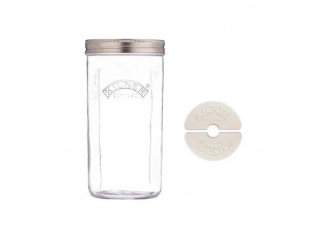 Fermentatiepot 1 L met Keramische Gewichten