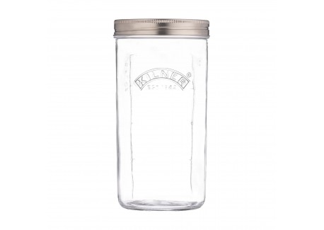 Bocal de Fermentation en Verre 1 L avec Poids en Céramique 