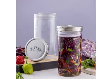Fermentatiepot 1 L met Keramische Gewichten