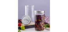 Fermentatiepot 1 L met Keramische Gewichten