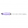 Zie dia Premium Classic Zester Rasp Lavendelbloem Licht Paars
