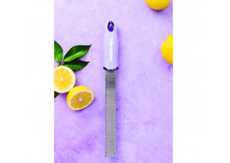 Premium Classic Zester Rasp Lavendelbloem Licht Paars