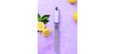 Premium Classic Zester Rasp Lavendelbloem Licht Paars