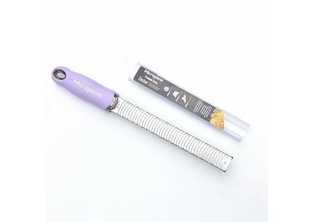 Premium Classic Zester Rasp Lavendelbloem Licht Paars