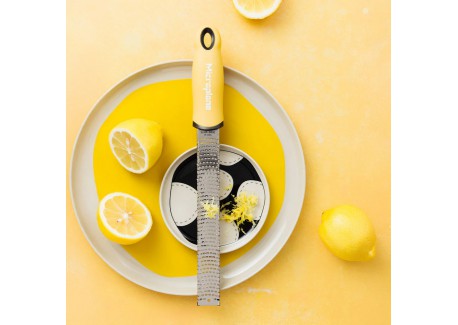 Premium Classic Râpe Zesteur Jaune Lemon Cream 