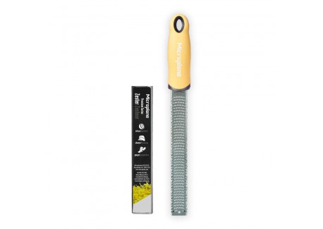 Premium Classic Zester Rasp Lemon Cream Geel