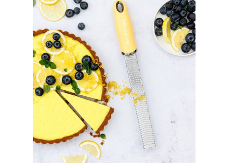 Premium Classic Râpe Zesteur Jaune Lemon Cream 
