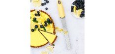 Premium Classic Râpe Zesteur Jaune Lemon Cream 