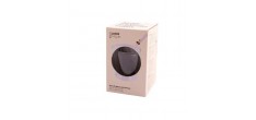 Kers Set Glas 300 ml + Herbruikbare Glazen Drinkrietje