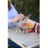 Zie dia Druiven Set Glas 300 ml + Herbruikbare Groen Glazen Drinkrietje