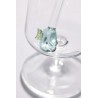 Voir la slide Pailles Réutilisables en Verre Motif Petit Poisson 2 pcs 20 cm + Goupi
