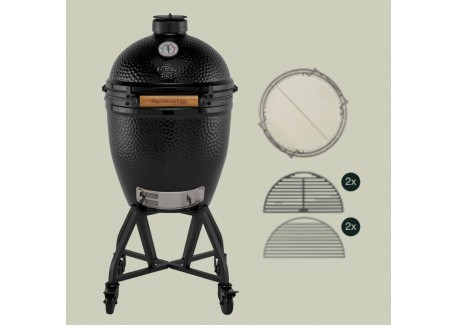 The Onyx Barbecue à Charbon Large 46 cm Master Set Pack 7 pcs 