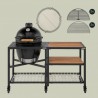 Voir la slide The Onyx Barbecue à Charbon Large 46 cm Outdoor Kitchen Pack 14 pcs -D