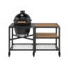 Zie dia Th Onyx Kool Barbecue Large 46 cm Outdoor Kitchen Pack 14 dlg