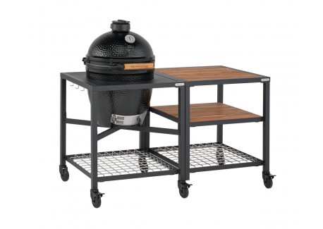 Th Onyx Kool Barbecue Large 46 cm Outdoor Kitchen Pack 14 dlg