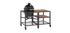 Th Onyx Kool Barbecue Large 46 cm Outdoor Kitchen Pack 14 dlg